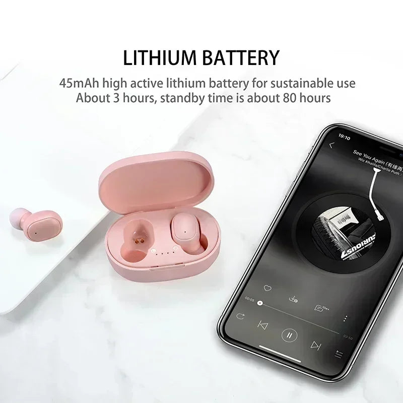 Bluetooth headphones, earphones, and headset devices feature advanced microphone technology for clarity.