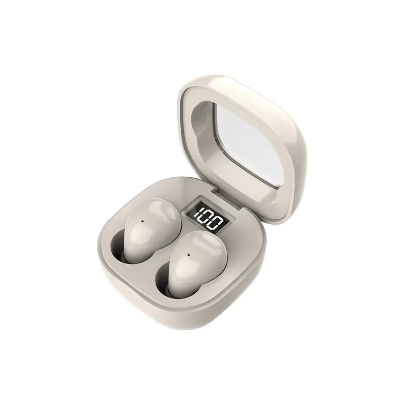 SK19 Wireless Bluetooth Headset Mini Ultra Small Sleep New Invisible Earbuds Sound Quality Headphones Noise Reduction Earphones