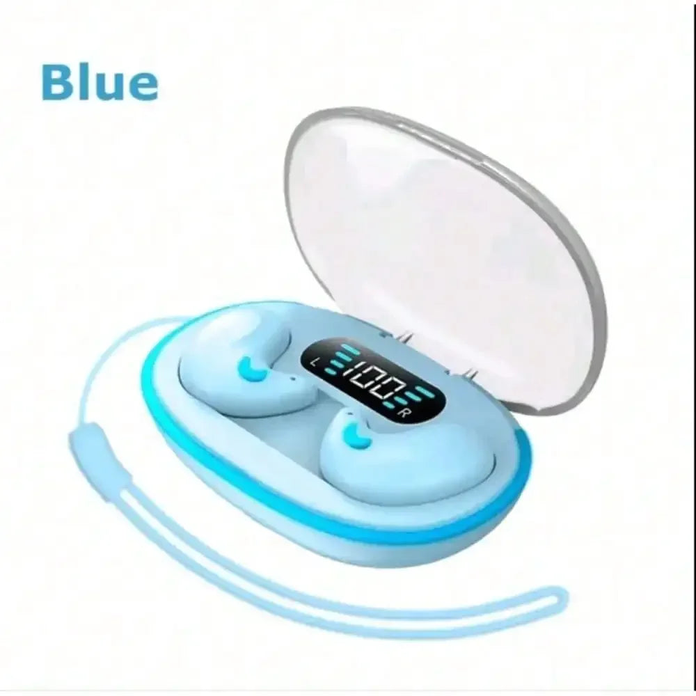 Wireless Headphones Wireless Earbuds Bluetooth HeadphonesMinimalist Bluetooth Earphones Reduce Visual Clutter for Professionals