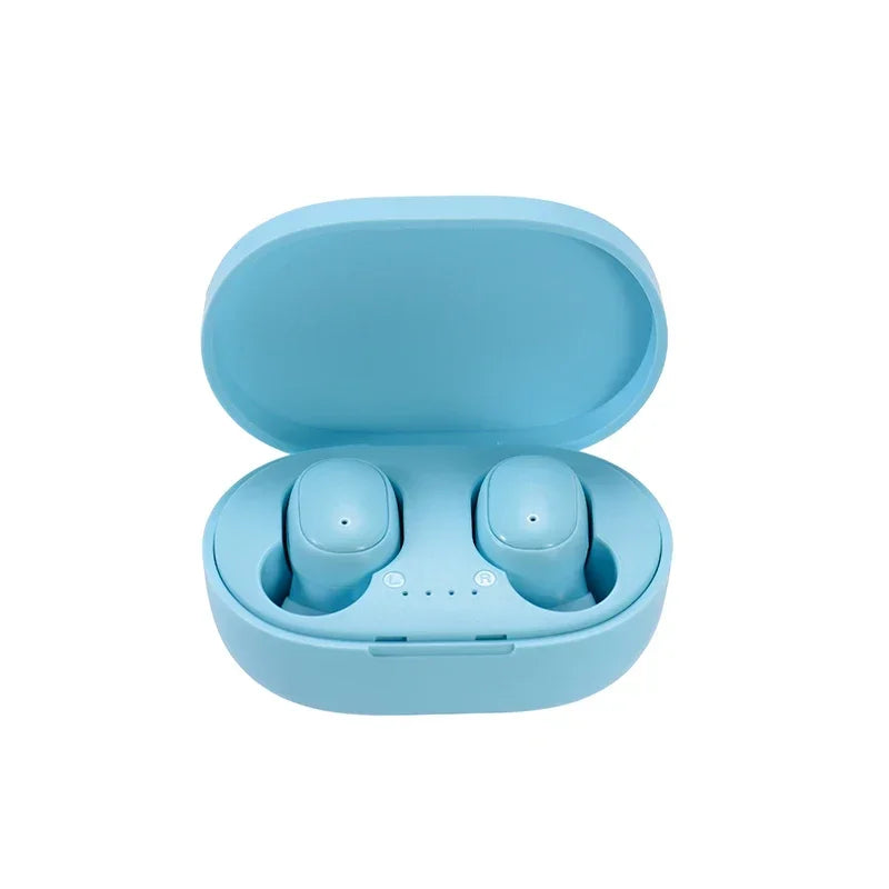 Wireless Bluetooth 5.3 Earphones TWS HiFi Sound Earbuds Gaming Sports Headset Touch Control With Mic
