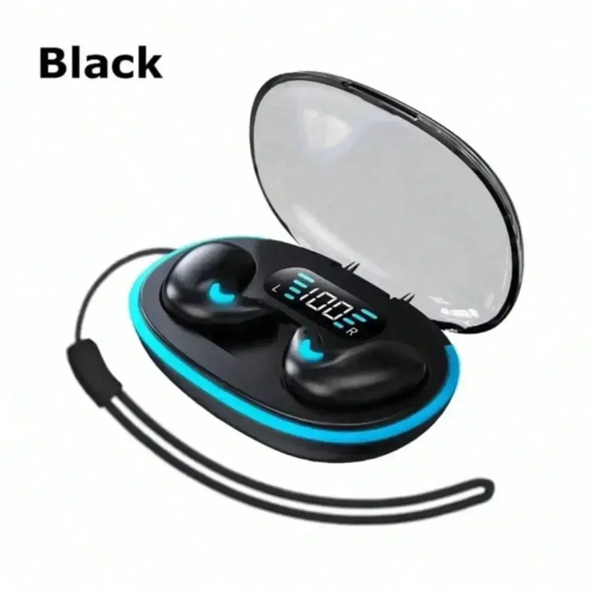 Wireless Headphones Wireless Earbuds Bluetooth HeadphonesMinimalist Bluetooth Earphones Reduce Visual Clutter for Professionals