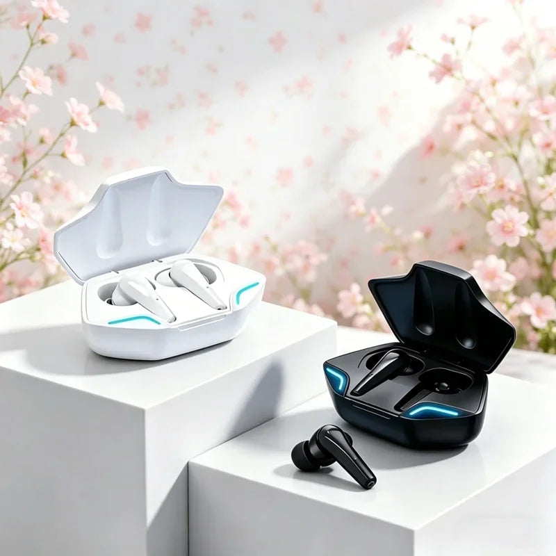 TWS Wireless Bluetooth Earphones Stereo Headset Sport Earbuds Microphone With Charging Box for smartphones