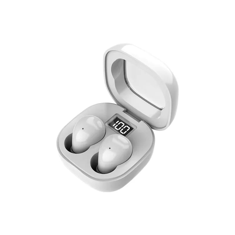 SK19 Wireless Bluetooth Headset Mini Ultra Small Sleep New Invisible Earbuds Sound Quality Headphones Noise Reduction Earphones