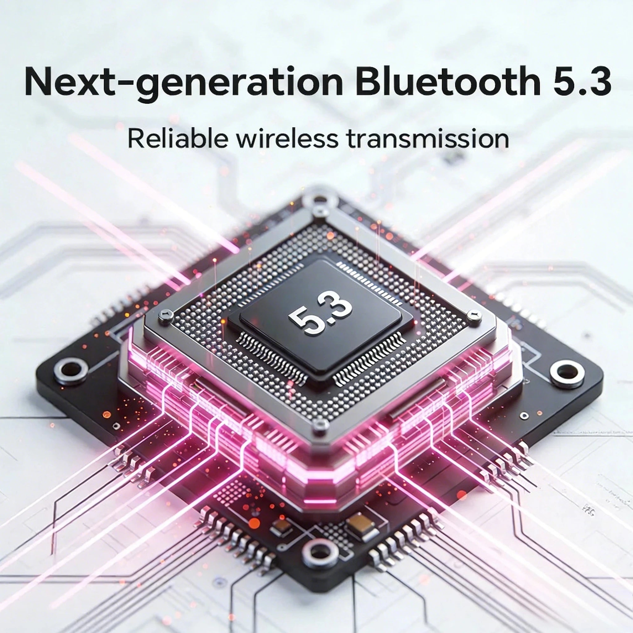 Mini Earphones Wireless Bluetooth Earbuds Long-Last TWS Noise Cancellation Headphones Extended Battery Life With Mic for Music