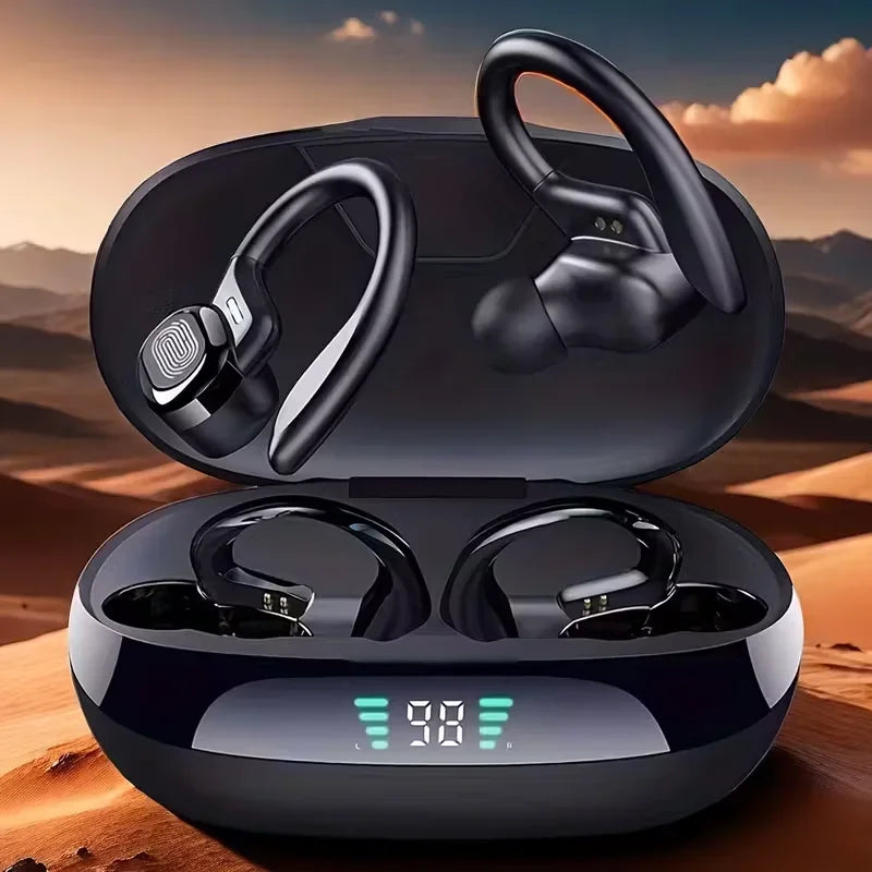 SP16 Bluetooth 5.4 Stereo Headphones, Over-Ear Sports Earphones...