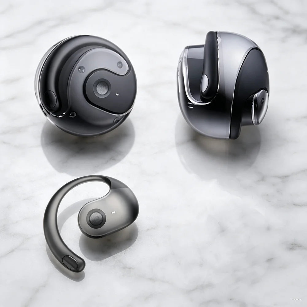 Wireless Headphones Bluetooth Headset with Mics HiFi Stereo Sou...