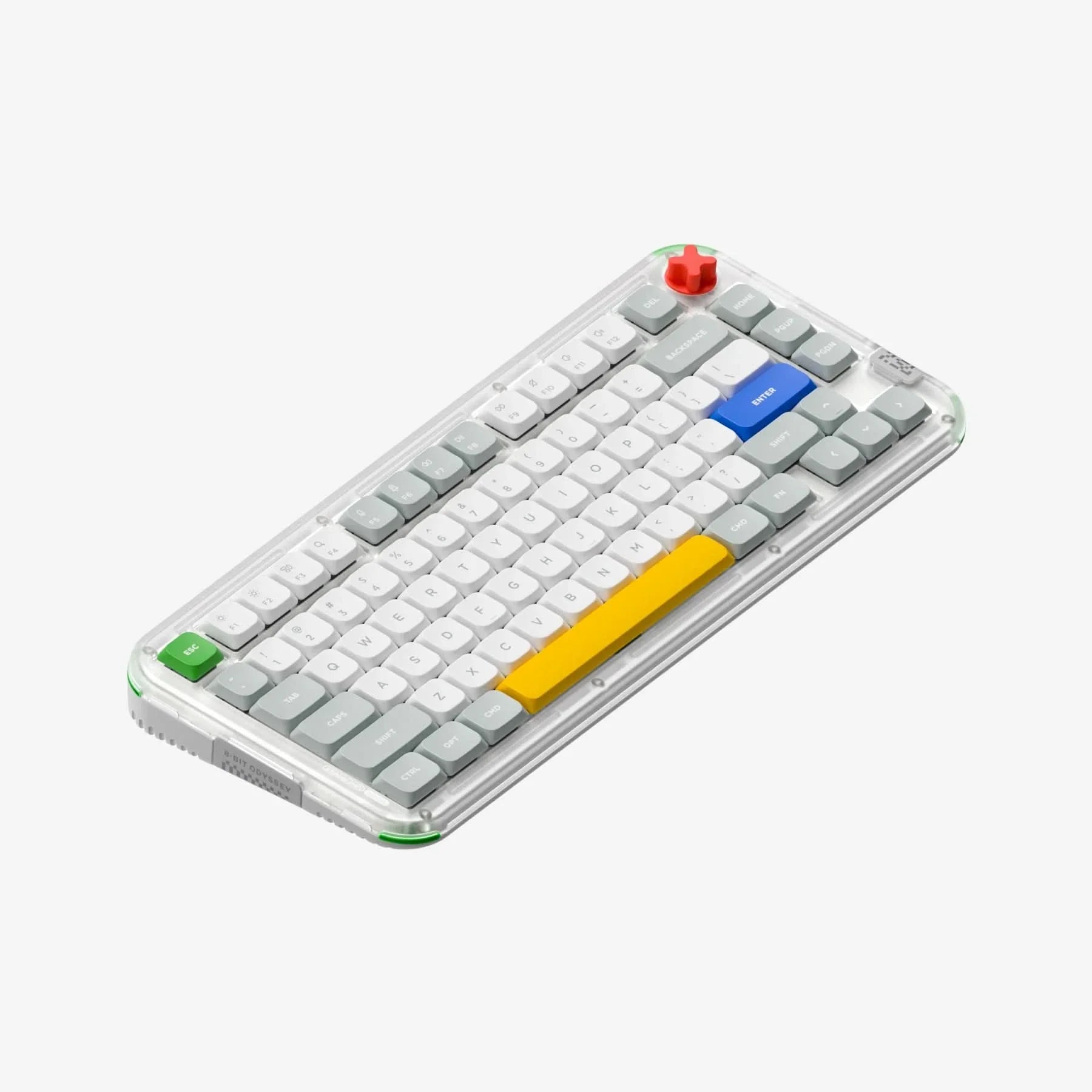 NuPhy Kick75 Hybrid-Profile Custom Mechanical Keyboard Wireless...