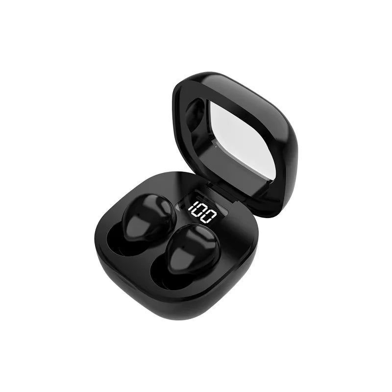 SK19 Wireless Bluetooth Headset Mini Ultra Small Sleep New Invisible Earbuds Sound Quality Headphones Noise Reduction Earphones