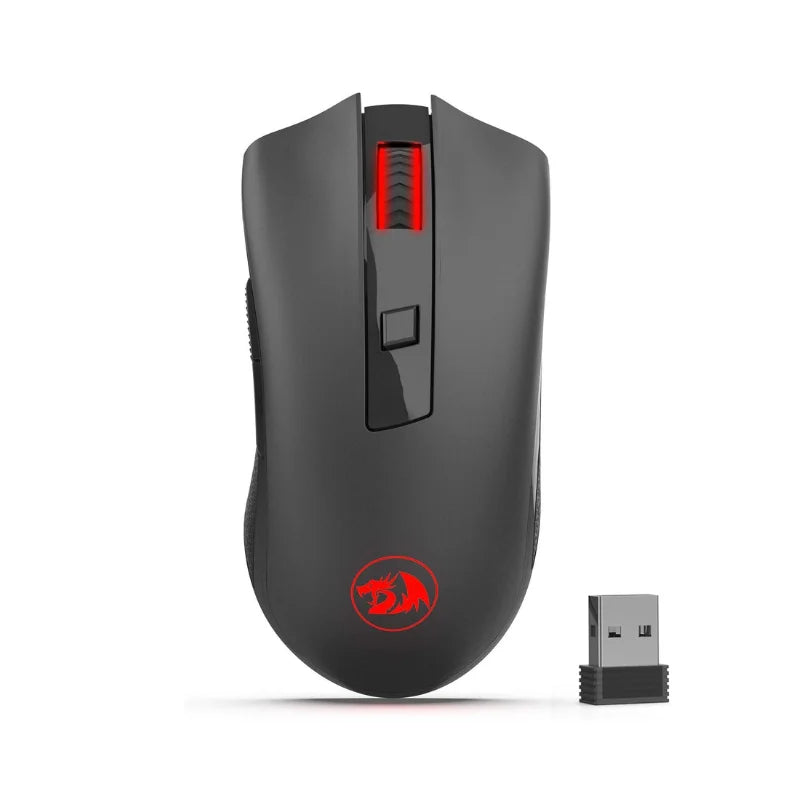 Redragon M652 Optical 2.4G Wireless Mouse with USB Receiver, Po...