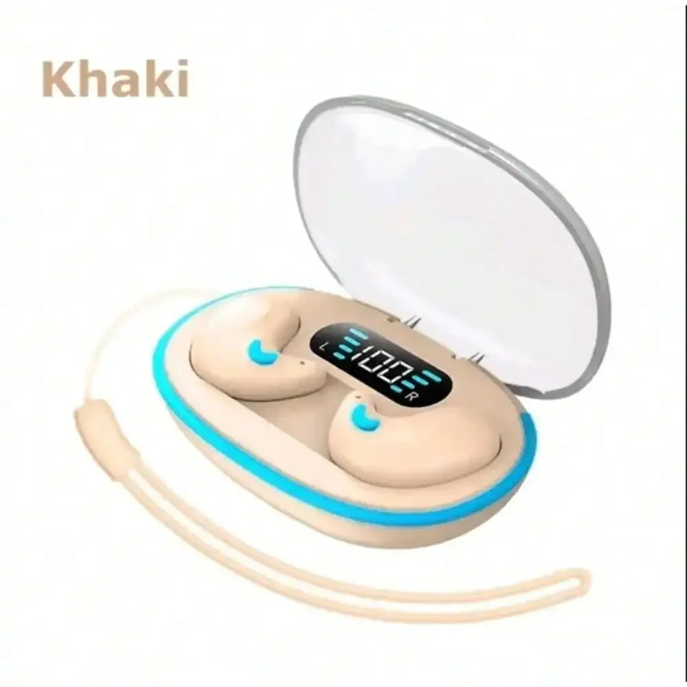 Wireless Headphones Wireless Earbuds Bluetooth HeadphonesMinimalist Bluetooth Earphones Reduce Visual Clutter for Professionals